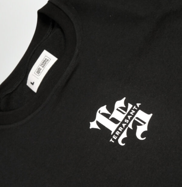 Camiseta Overzise Negro