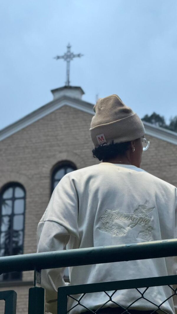 Hoddie Blanco Angels