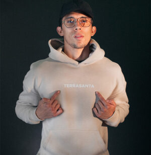 Terra 2 Hoodie Overzise Beage