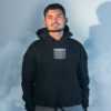 Terra 4 Hoodie Overzise Negro