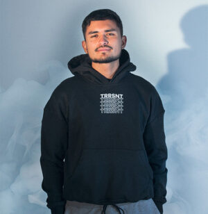 Terra 4 Hoodie Overzise Negro
