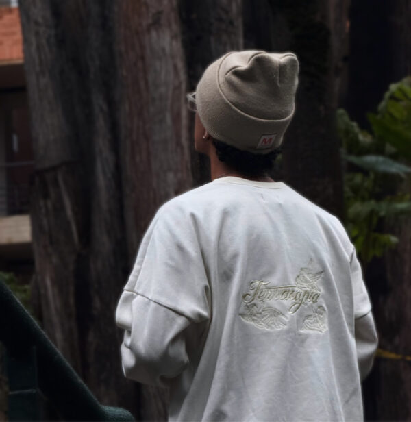 Hoddie Blanco Angels