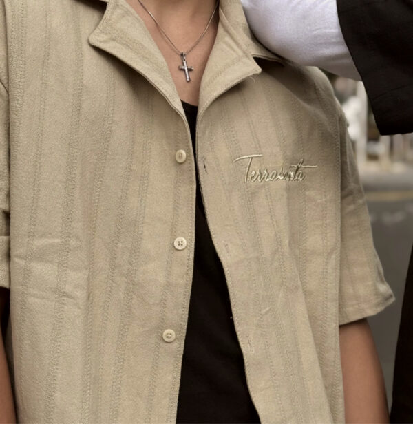 Camisa Beige